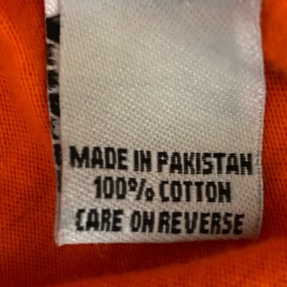 Clemson Orange XL T-shirt - Picture 7 of 8